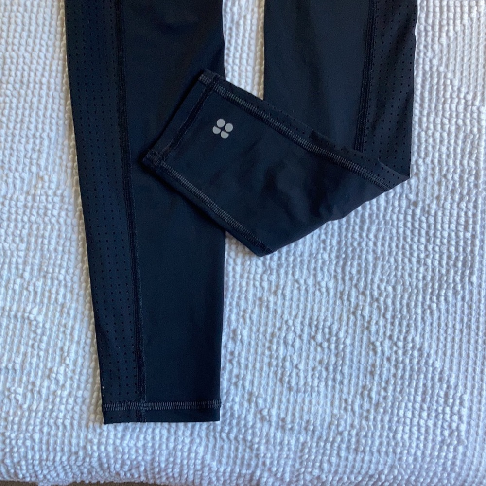 Sweaty Betty Black yoga leggings XS